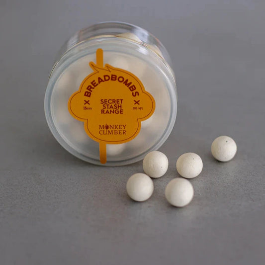 Breadbomb pop ups I White 14/5mm