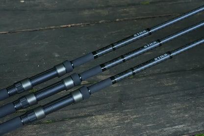 Hammer Stick KMK BK Carp Rod (Telescopic Handle - Black)