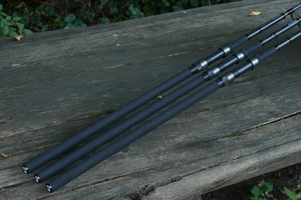 Hammer Stick KMK BK Carp Rod (Telescopic Handle - Black)