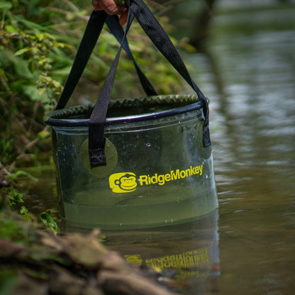 Perspective Collapsible Bucket 10 Litre