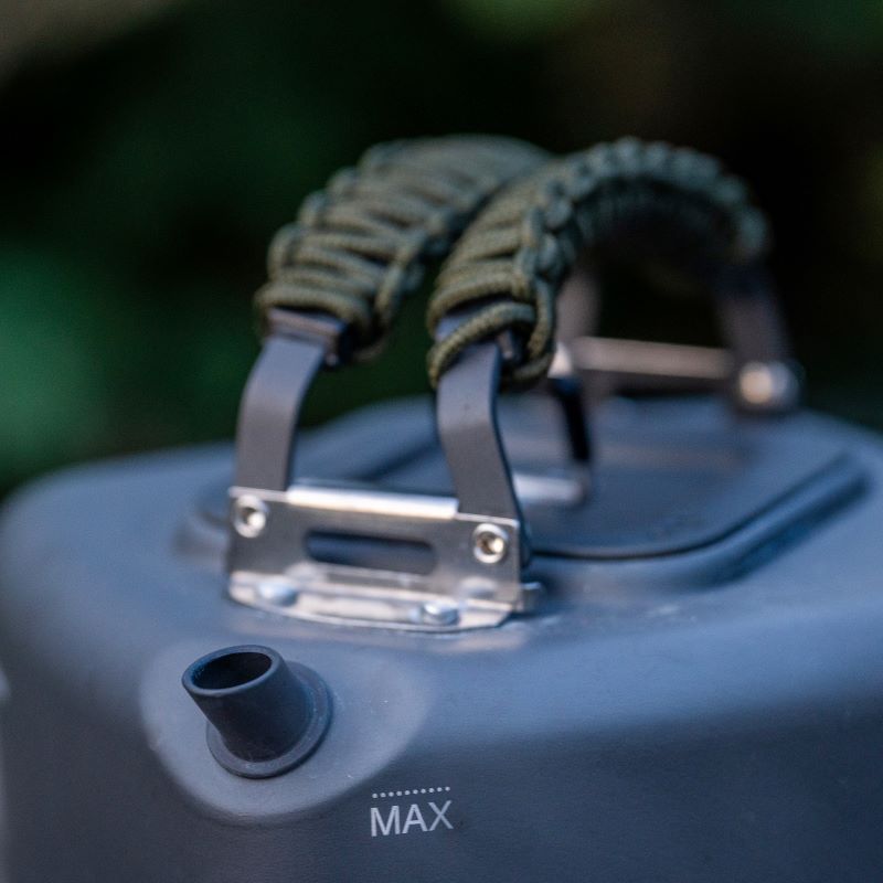 Square Kettle Large - Paracord Edition