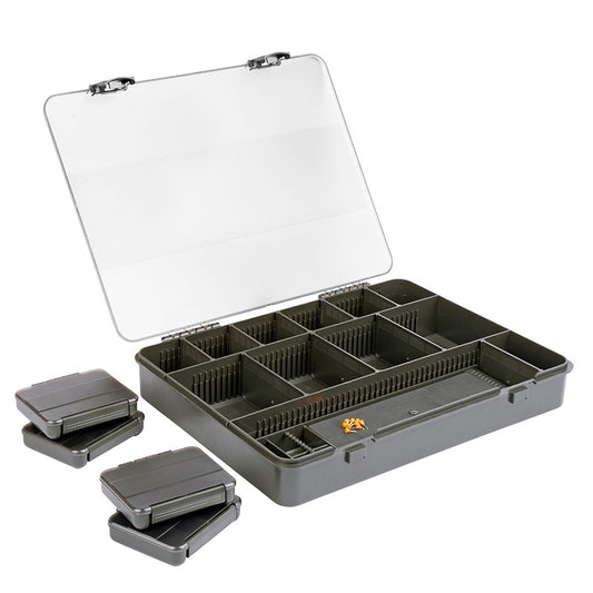 Saber Capsule Large Loaded Tackle Box