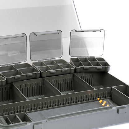 Saber Capsule Large Loaded Tackle Box