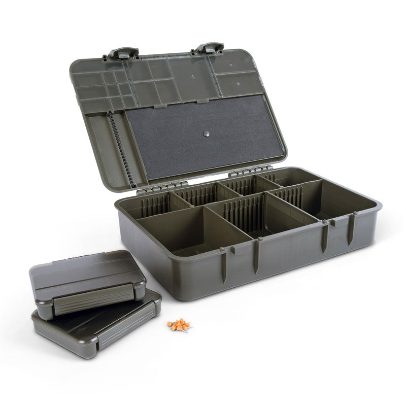 Saber Capsule Med Loaded Tackle Box